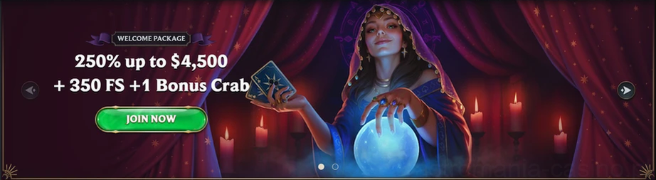 Astromania Casino Bonus Powitalny